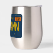 California Dreaming - Retro 1969 License Plate (Links)