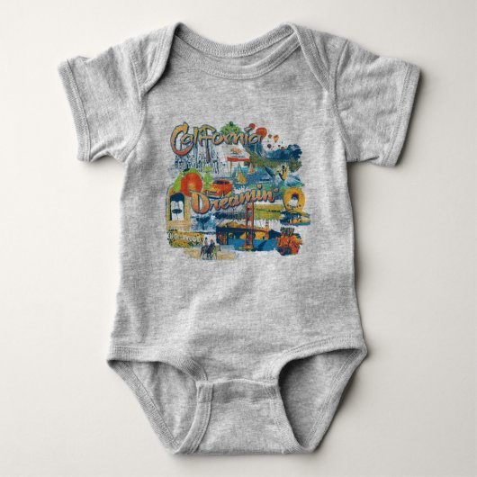 California Dreaming Romper (Voorkant)