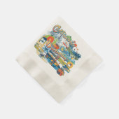 California Dreaming Servet (Hoek)