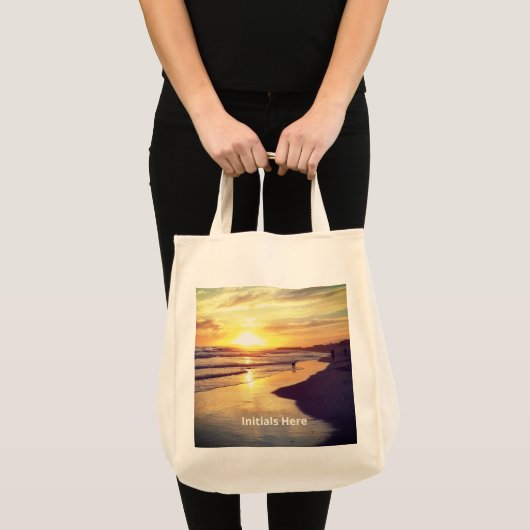 California Dreaming Sunset Tote (Voorkant (product))