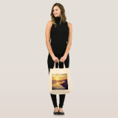 California Dreaming Sunset Tote (Voorkant (model))