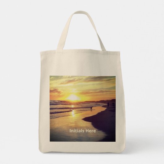 California Dreaming Sunset Tote (Achterkant)