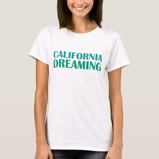 California Dreaming T-shirt (Voorkant)