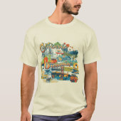 California Dreaming T-shirt (Voorkant)