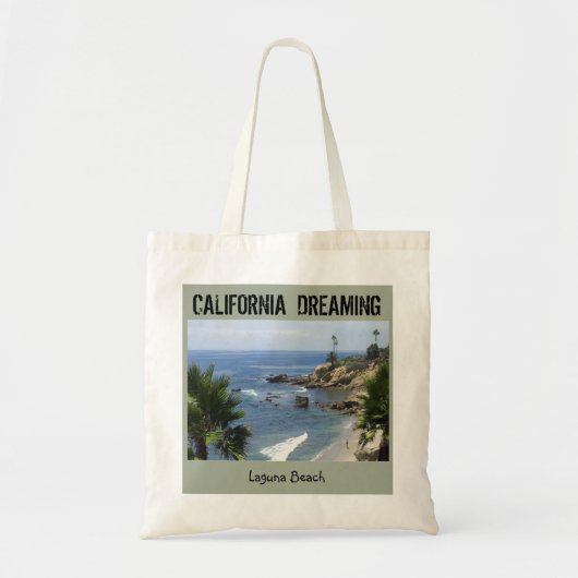 California Dreaming Tote Bag (Voorkant)