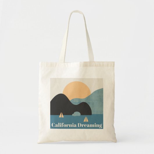 California Dreaming Tote Bag (Voorkant)