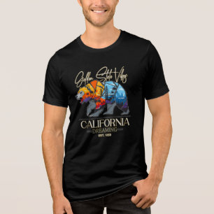 CALIFORNIA DREAMING Tri-Blend SHIRT