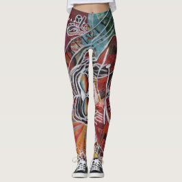California Dreamweaver'- Janis Joplin Geïnspireerd Leggings