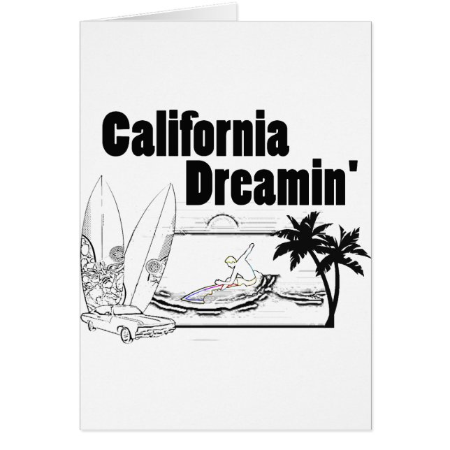 California Droin' (Voorkant)