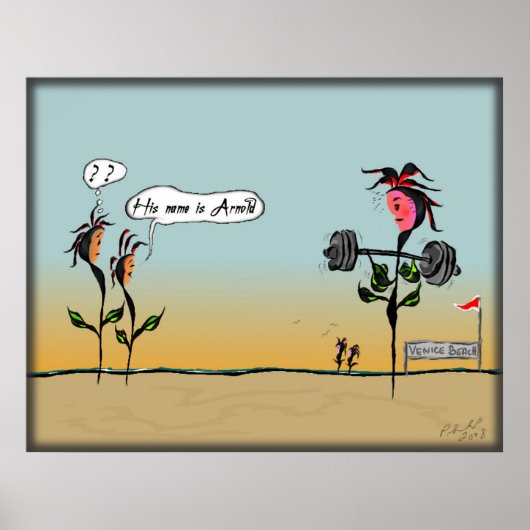 California Droin' Poster (Voorkant)