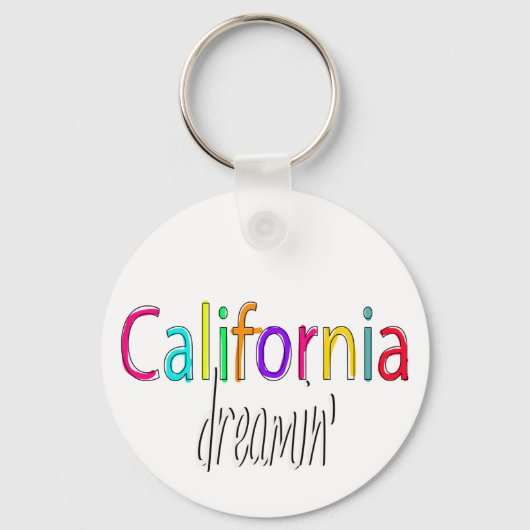 California Droin' Sleutelhanger (Voorkant)
