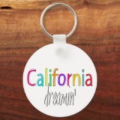 California Droin' Sleutelhanger (Voorkant)