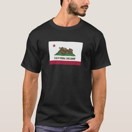 California Droin' T-shirt (Voorkant)