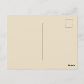 California Dromen Briefkaart (Achterkant)