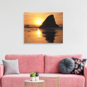 California Dromen  Canvas Afdruk (Insitu (Woonkamer))