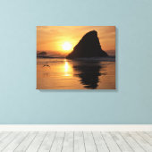 California Dromen  Canvas Afdruk (Insitu (Houten vloer))