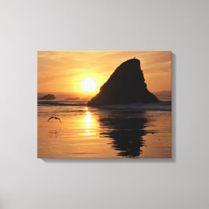 California Dromen Canvas Afdruk