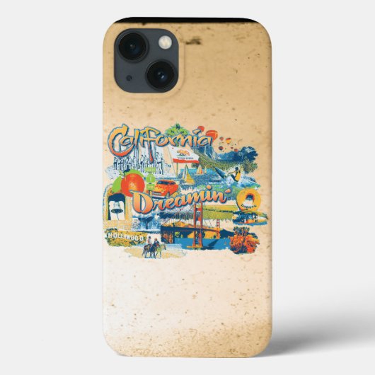 California Dromen Case-Mate iPhone Case (Achterkant)