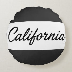 California Dromen Rond Kussen