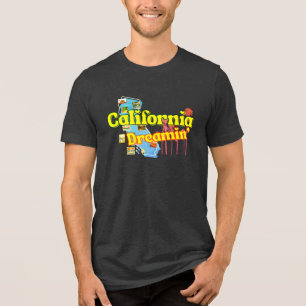 California dromen Tri-Blend shirt