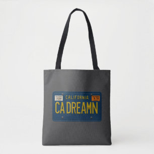 California Droomplaat Retro 1969 Strandtas Draagtas