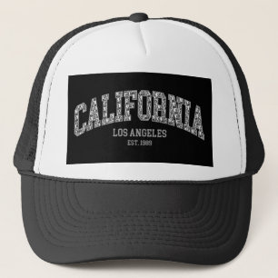 California Droomtypografie Kunst Trucker Pet