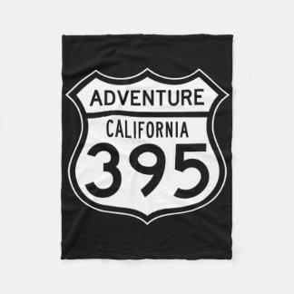 California Eastern Sierra Highway &# 5 – Adventur Fleece Deken