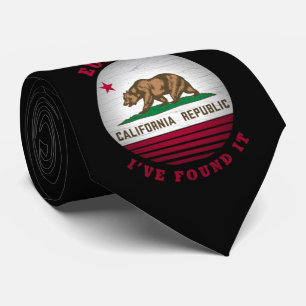 CALIFORNIA EUREKA STATE FLAG STROPDAS