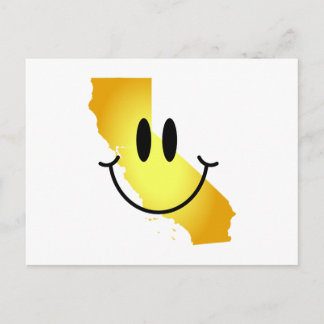 California Face Briefkaart