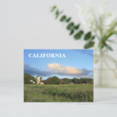 California Farm, carte postale (Debout devant)