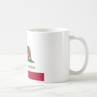 California Flag Kale Version (Kale-ifornia) Koffiemok