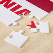 CALIFORNIA FLAG LEGPUZZEL (Zijkant)