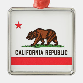 CALIFORNIA FLAG Ornament