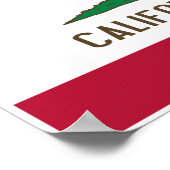 California Flag Print (Hoek)