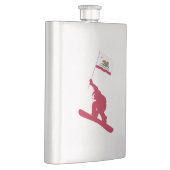 California Flag Snowboard Flacon (Rechts)