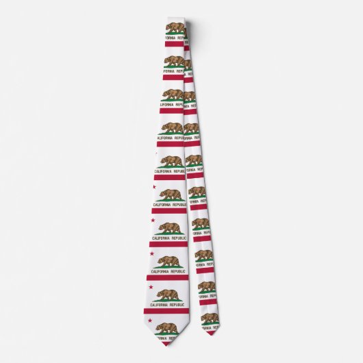 CALIFORNIA FLAG STROPDAS (Voorkant)