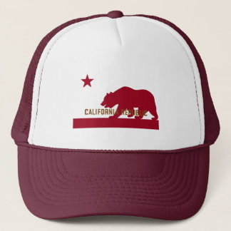 California Flag T-Shirt - Big Beer Variant Trucker Pet