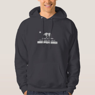 California_Flagwhit Hoodie