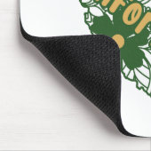 California Floral Doodles Muismat (Hoek)