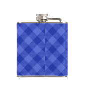 California French American Hipflask Heupfles (Achterkant)