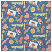 California Fun Pattern Stof (Swatch)