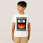 California German American T-shirt (Voorkant volledig)
