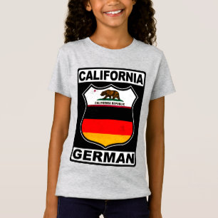 California German American T-shirt