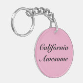 California Geweldig Sleutelhanger (Voorkant Links)
