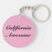 California Geweldig Sleutelhanger (Achterkant)