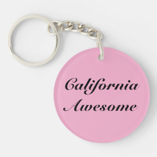 California Geweldig Sleutelhanger