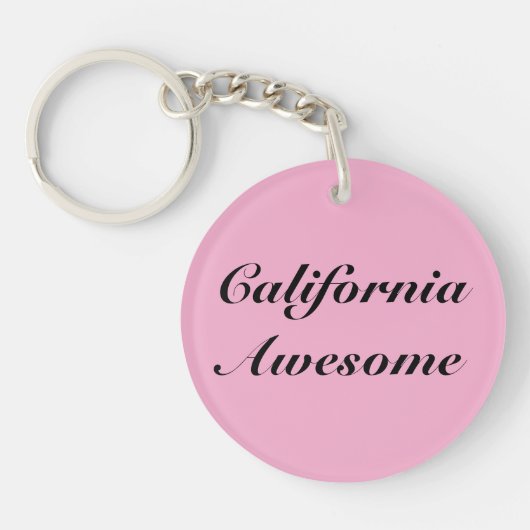 California Geweldig Sleutelhanger (Voorkant)