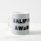 California Geweldige Quote Mok (Voorkant links)