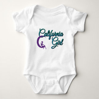 California Girl baby bodysuit