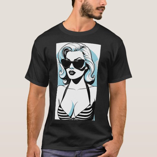 California Girl T-shirt (Voorkant)